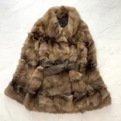 新品未使用❤️ PARTINA セーブルコート　ブラウン　ロシアンセーブル　毛皮 楽天市場】ロシアン セーブル コート ノーカラー デザイン 毛皮