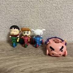 クレヨンしんちゃん おバカスタムビークル 第1弾野原家チルドレンシリーズ　コンプ