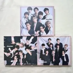 KISSIN’MY LIPS / Stories SnowMan CD+DVD