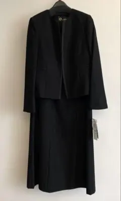 新品未使用 東京ソワール ブラックフォーマル ジャケット ワンピース セット