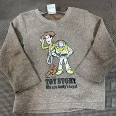バースデイ　95サイズ トレーナー　トイストーリー