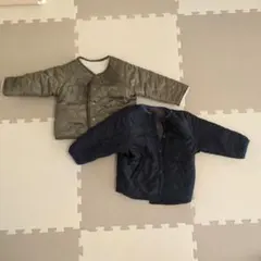 リバーシブルアウター2点セット
