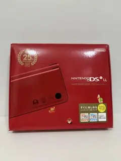 【美品】Nintendo DSi LL スーパーマリオブラザーズ 25周年記念
