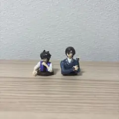 【2点】名探偵コナン　萩原研二　世良真純　フィギュア　チョコエッグ