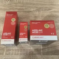 【3点セット】VT　クレンジングオイル　カーミングアンプル　トナーパッド