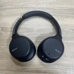 ✨新品•未使用✨SONY WH-CH710N ワイヤレスヘッドフォン　ブラック WH-CH710N | ヘッドホン | ソニー