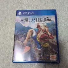 PS4 ONE PIECE WORLD SEEKER