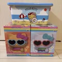 4個❗️サンリオおおきなSOFVIMATESハローキティトロピカルサマー