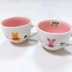 【未使用品】くまのプーさん　ミニマグカップ ペア