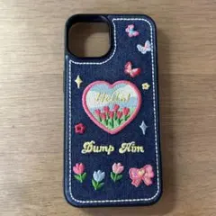 iPhone14ケース 刺繍デザイン