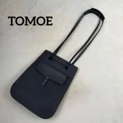 TOMOE トモエ 2way ショルダーバッグ レザー