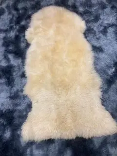 ムートンラグ 天然