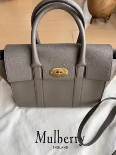 新品 定価18.5万 Mulberry 英国レザーブリーフ ビジネスバッグ - メルカリ