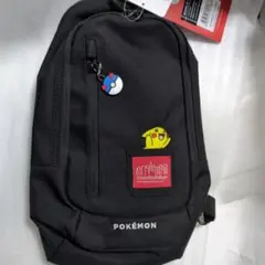 【新品未使用】MANHATTAN PORTAGE ポケモン ショルダーバッグ