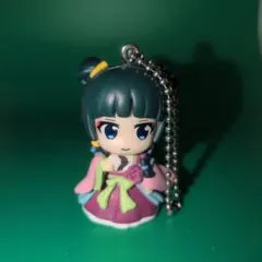 ♫　薬屋のひとりごと 猫猫 マスコット キーホルダー