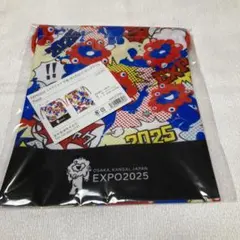 EXPO 2025 ミャクミャク ポップアート 巾着