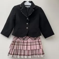 発表会 入学式 フォーマルセット 120 女の子