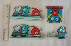 ハンギョドン　5点セット　アクスタ　コースター　ラバスタ　ダイソー