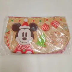 【未使用未開封品】ディズニー・クリスマス 2014 スーベニアランチケースバッグのサムネイル