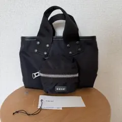 N*O様 sacai サカイ トートバッグ ブラック スモールのサムネイル