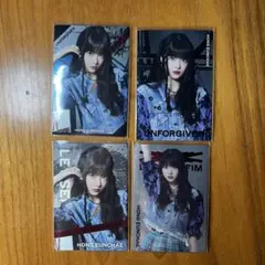 LESSERAFIM ルセラフィム ウンチェ ウエハースシール ステッカー