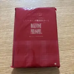LEE 2026年1・2月号付録　大人のチェック柄BIGトート
