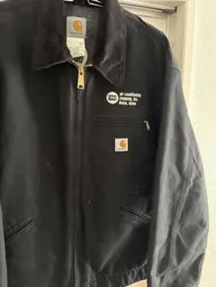 carhartt デトロイトジャケット　BLACK ダメージ無し状態良好