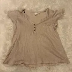 【✨️H＆M✨️】Tシャツ ベージュ レディース