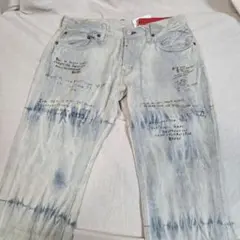 DENIM DUNGAREE ストレートデニムパンツのサムネイル
