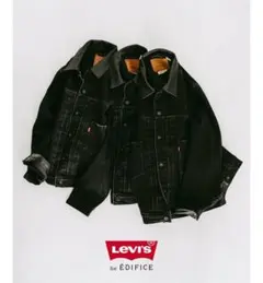 Levi’s EDIFICE 別注 2nd Type トラッカージャケット L