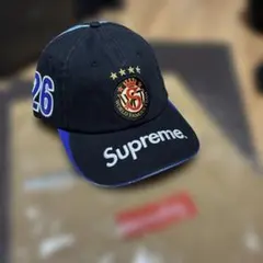 Supreme FIJI 6-Panel キャップ ブラック - メルカリ