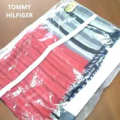 【クリーニング済】TOMMY HILFIGER ストライプ大判ストール　2模様