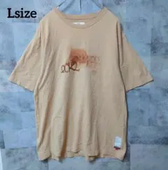 ECHO UNLTD Lsize 半袖Tシャツ ビッグシルエット フロントロゴのサムネイル