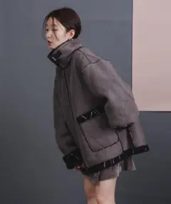 kastane フリースジャケット