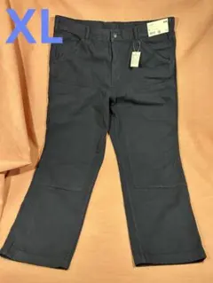 未使用品 ユニクロ ユーティリティ ワークパンツ ネイビー XL