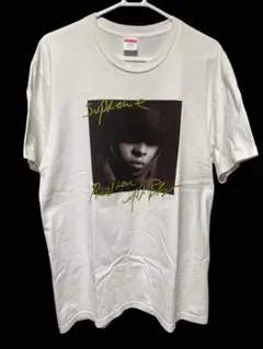 Supreme Mary J.Blige Tee M ブルー used 19FW - メルカリ