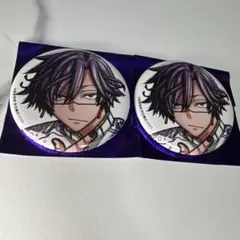 秋田書店 c107 桃源暗鬼 コミケ　冬コミ　桃華月詠 缶バッジ