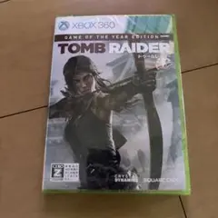 トゥームレイダー ゲームオブザイヤー エディション　新品