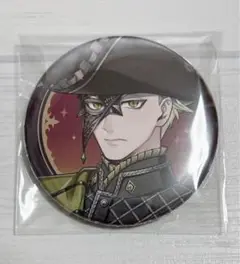 ツイステ グロマス マスカレードドレス マレウス セベク 缶バッジ ツイステ グロリアスマスカレード グロマス マレウス セベク 缶