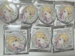 プロセカ　グリッター缶バッジ　鏡音リン