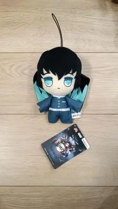 鬼滅の刃 時透無一郎ぬいぐるみ タグ付き