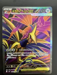 メガエアームドex sr