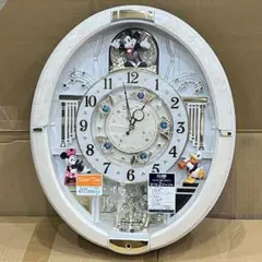 Disney Time 掛時計 FW574 ミッキー ドナルド