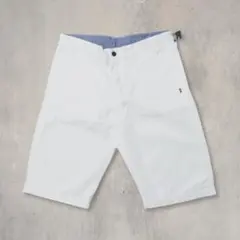 チノショーツ ハーフパンツ 白 アメトラ アイビー IVY プレッピー メンズ