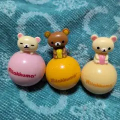 リラックマ　ミニフィギュアセット