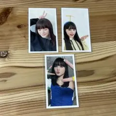 NiziUニナトレカ3枚セット