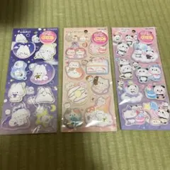 正規品　もっちりシール　カミオジャパン　もちもちぱんだ　もぐにゃん　ふあみい