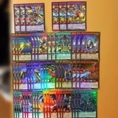 メルカリ便　XYZ デッキ　遊戯王ラッシュデュエル ユニオンベース　新規コンプ メルカリ便 XYZ デッキ 遊戯王ラッシュデュエル ユニオンベース 新規