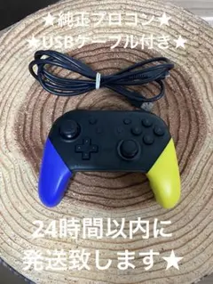 ニンテンドースイッチ 純正 プロコン ブラック