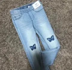 【新品】H&M デニム バタフライ
